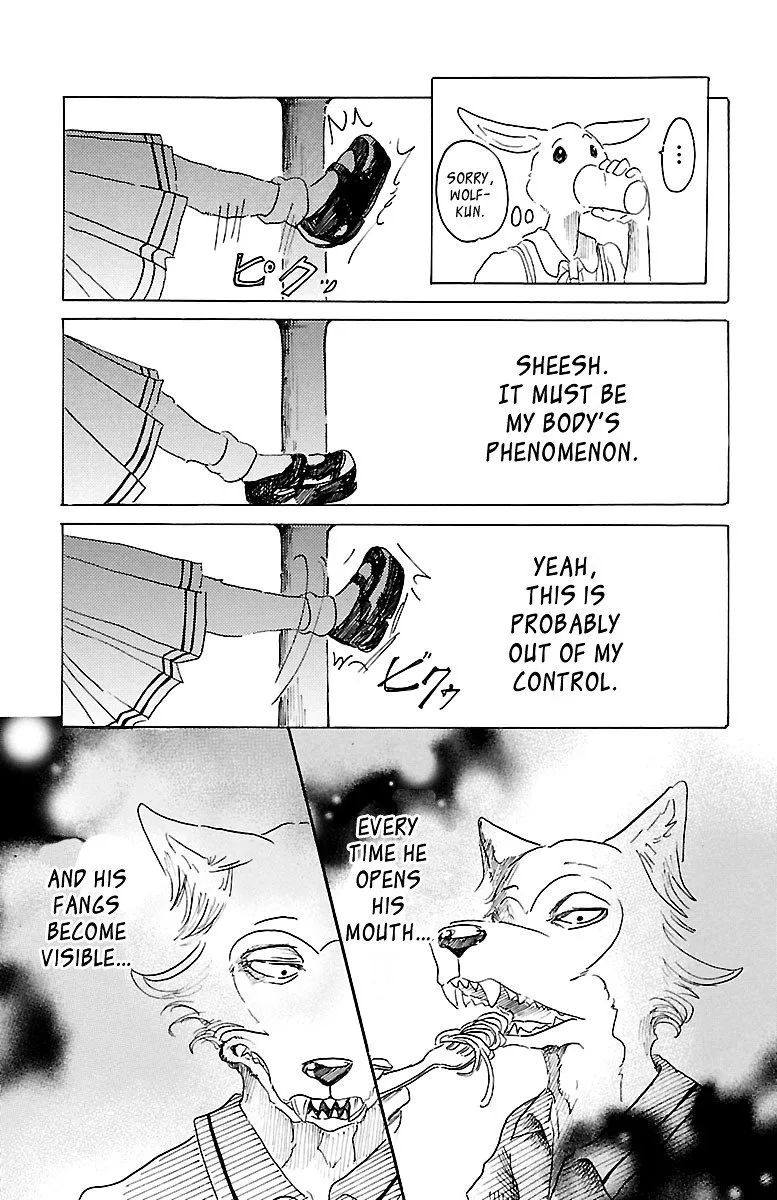 Beastars Chapter 19 page 13