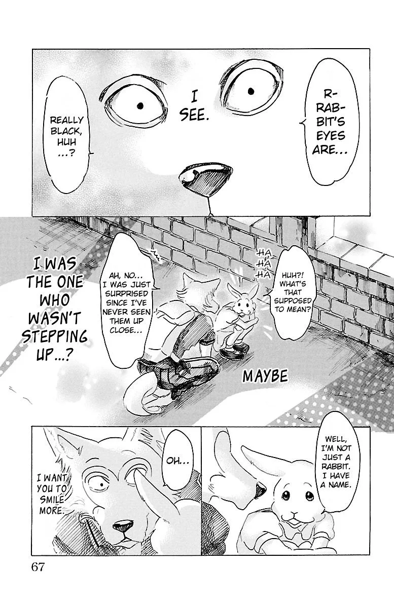 Beastars Chapter 19 page 18
