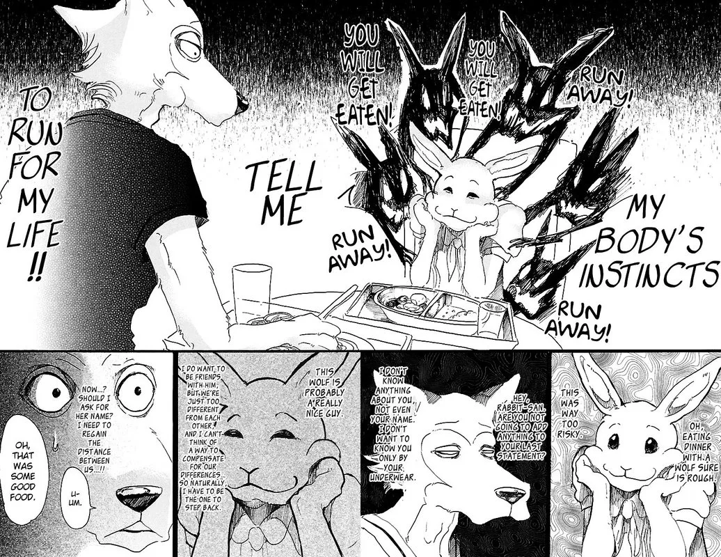 Beastars Chapter 19 page 14