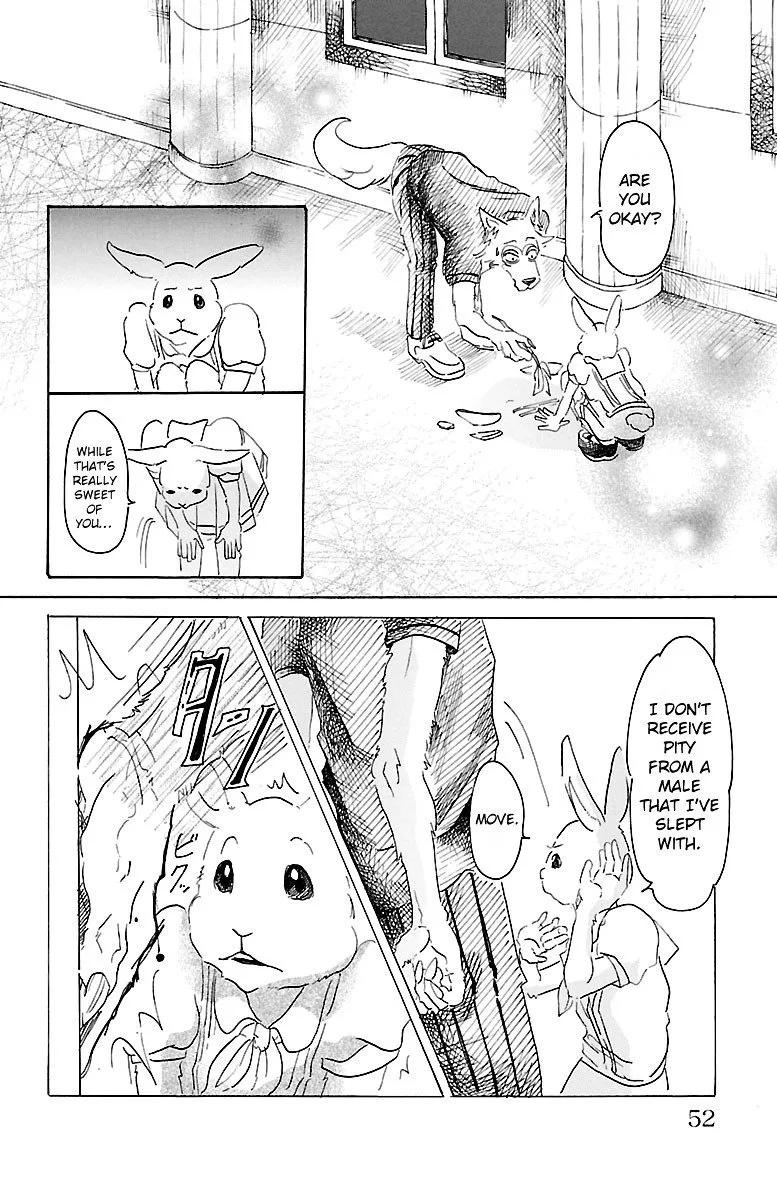 Beastars Chapter 19 page 4