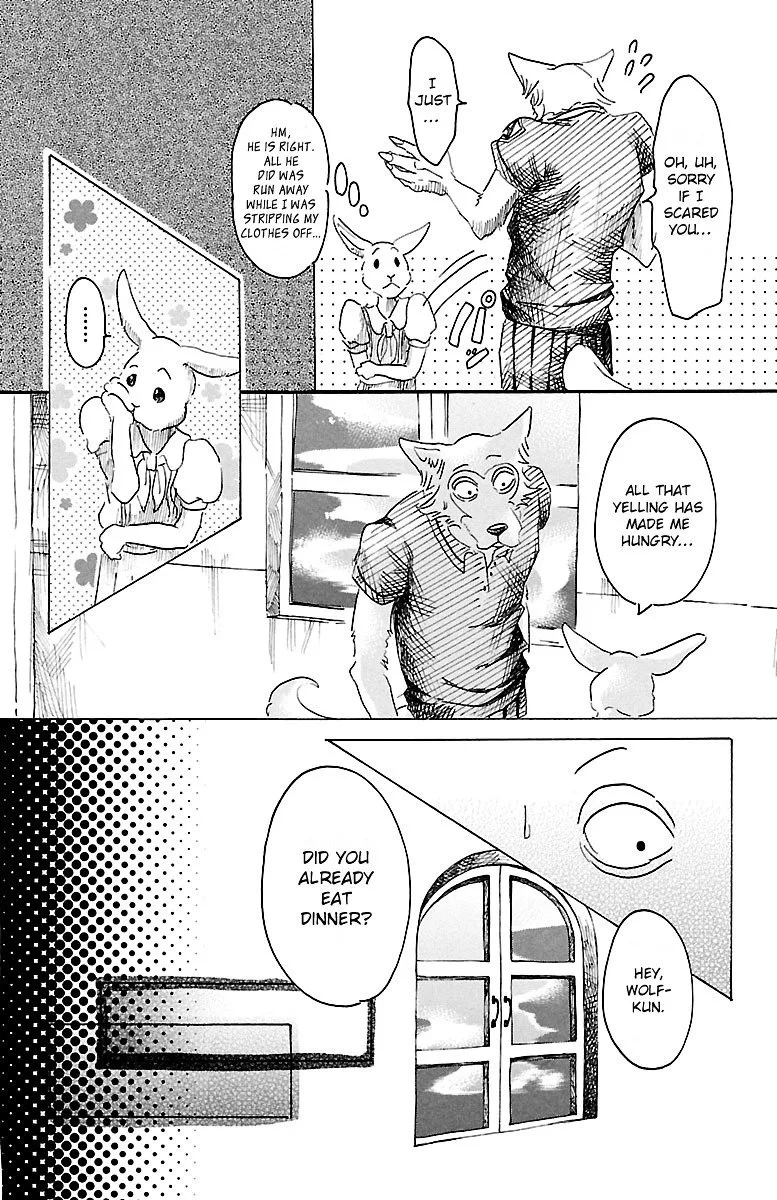 Beastars Chapter 19 page 6