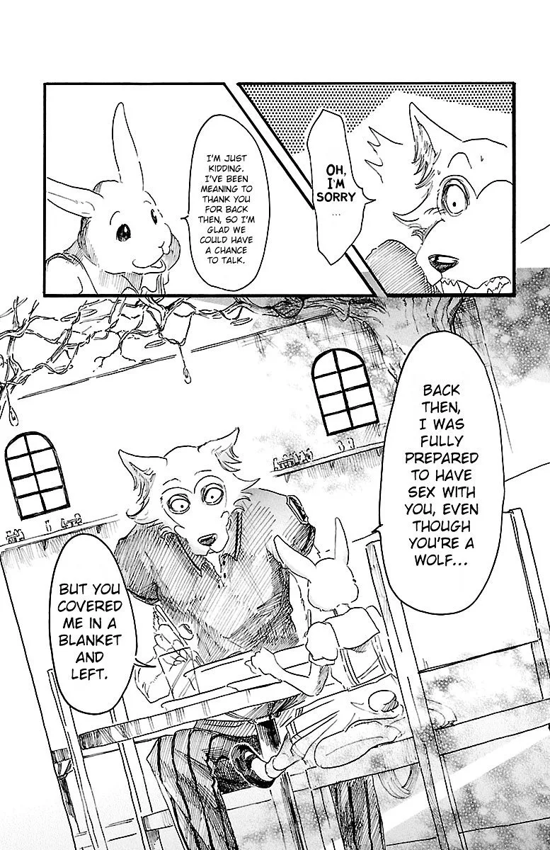 Beastars Chapter 19 page 11