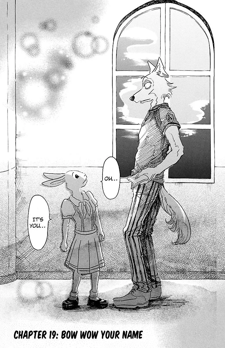 Beastars Chapter 19 page 1