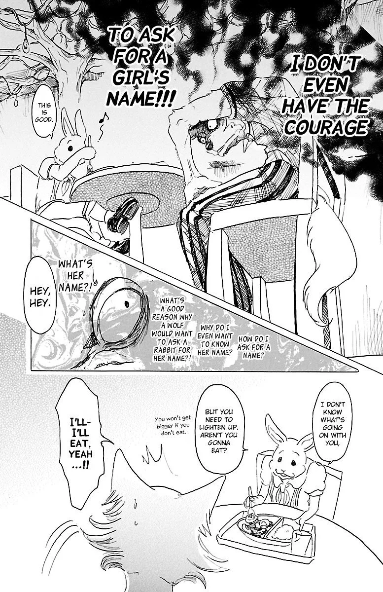 Beastars Chapter 19 page 9