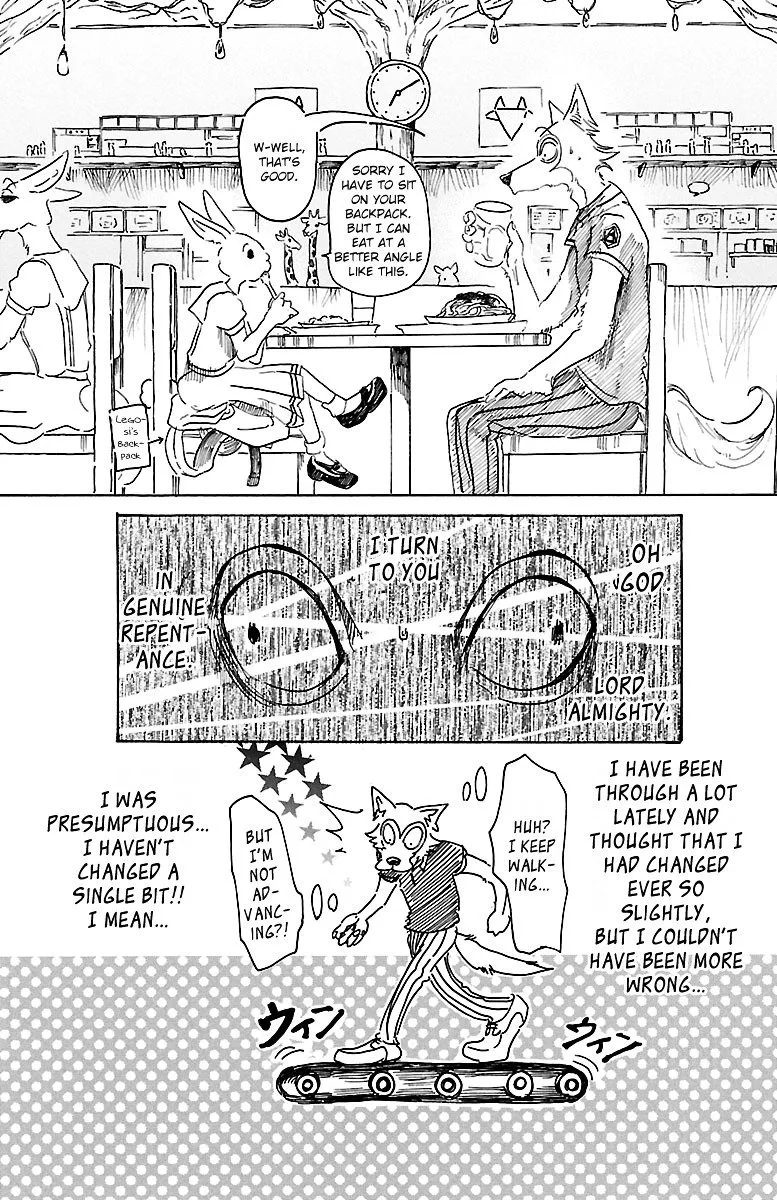 Beastars Chapter 19 page 8