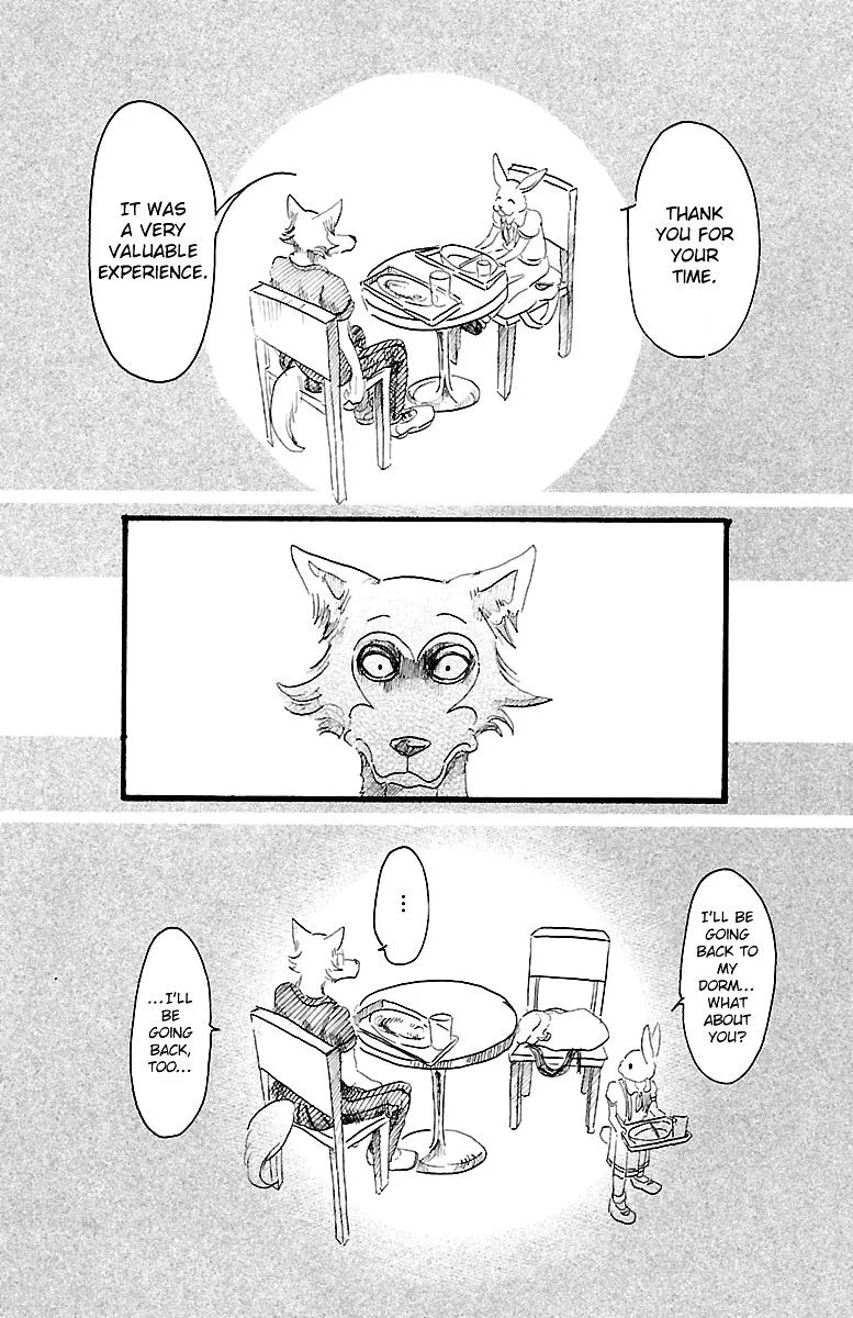 Beastars Chapter 19 page 15