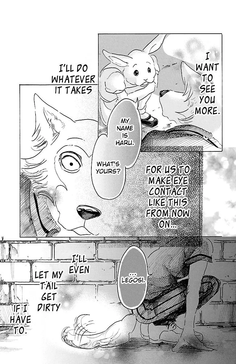 Beastars Chapter 19 page 19
