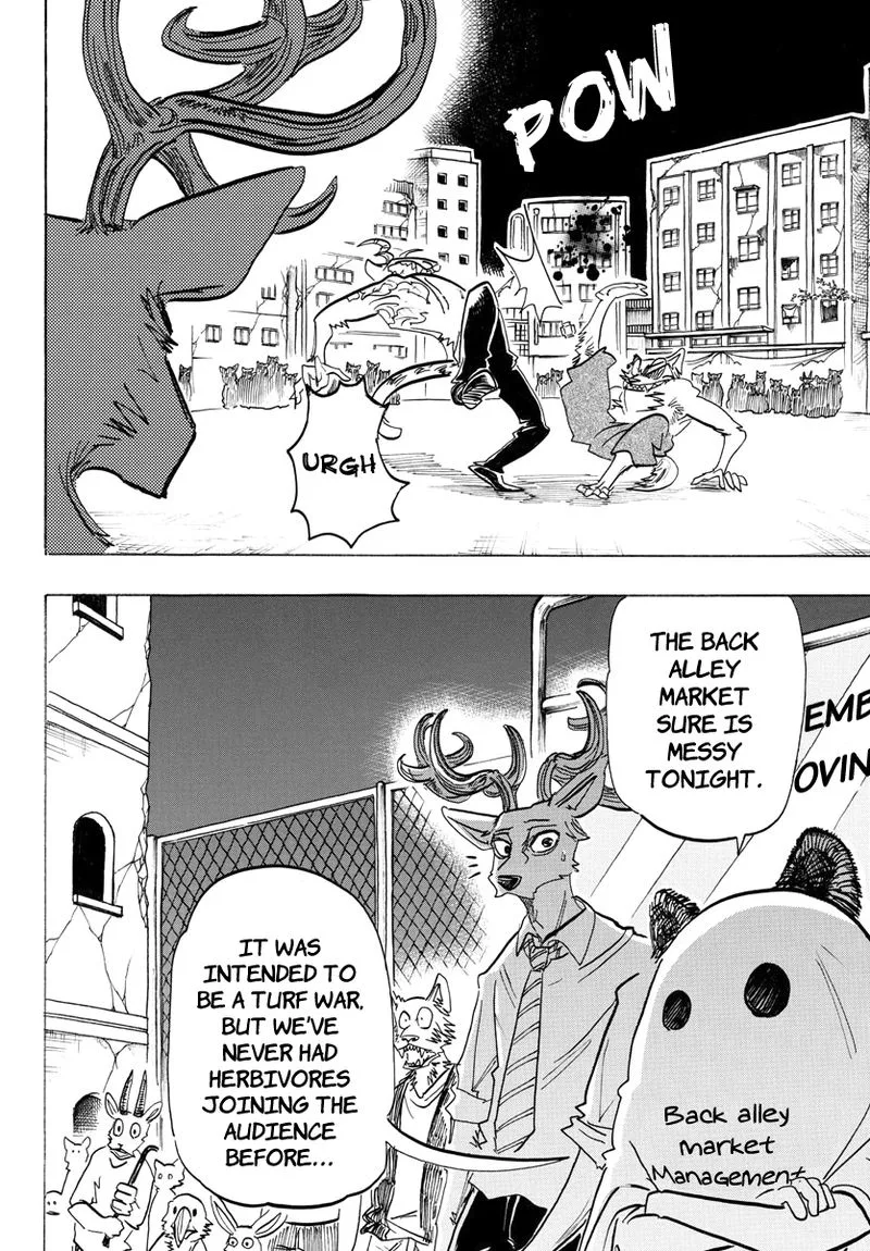 Beastars Chapter 190 page 11