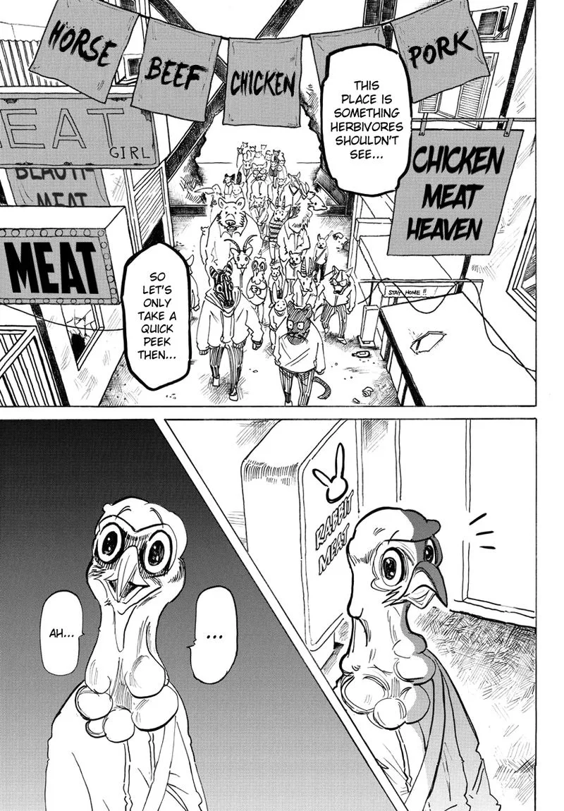 Beastars Chapter 190 page 3