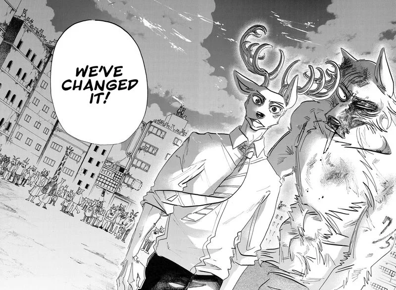Beastars Chapter 190 page 17