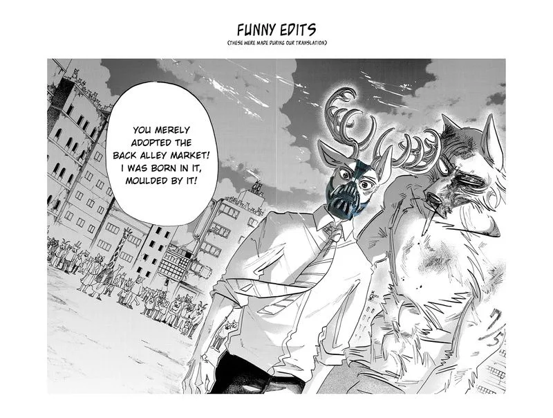 Beastars Chapter 190 page 21