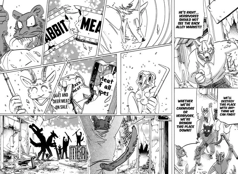 Beastars Chapter 190 page 8