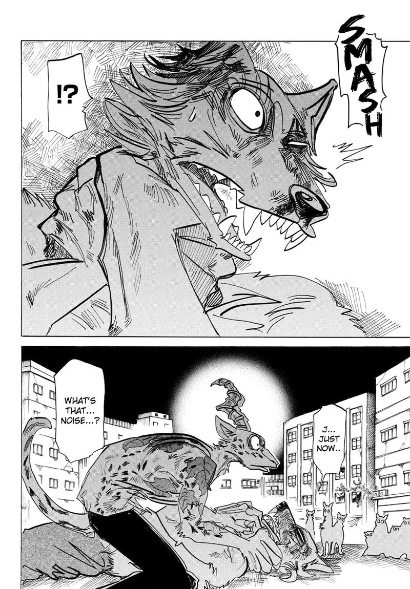 Beastars Chapter 190 page 9