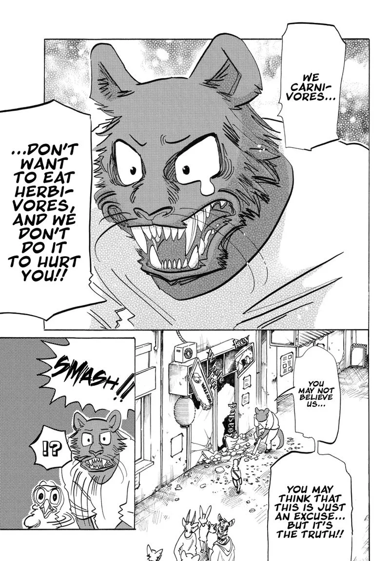 Beastars Chapter 190 page 7