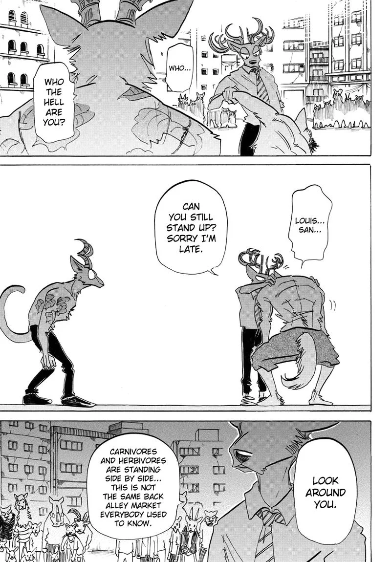 Beastars Chapter 190 page 16
