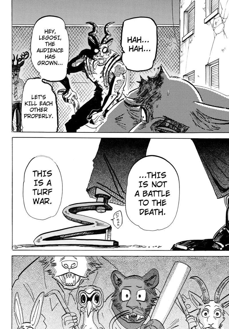 Beastars Chapter 190 page 15