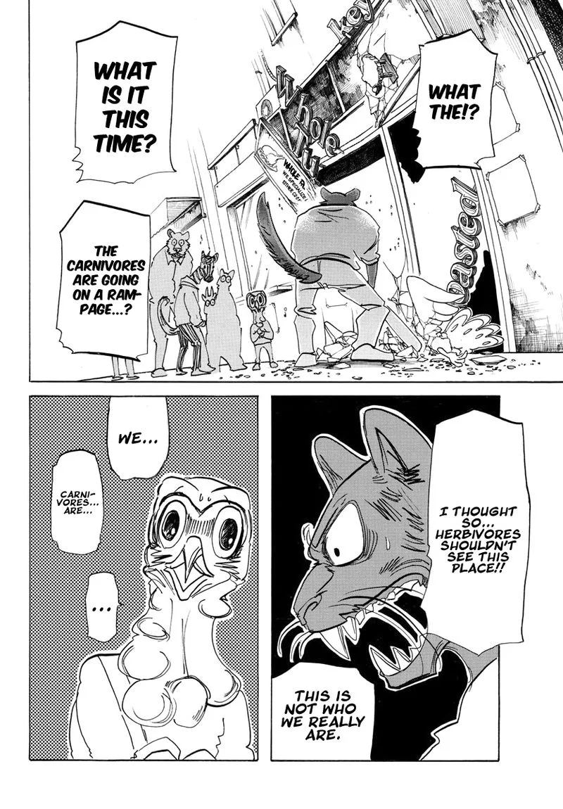 Beastars Chapter 190 page 6