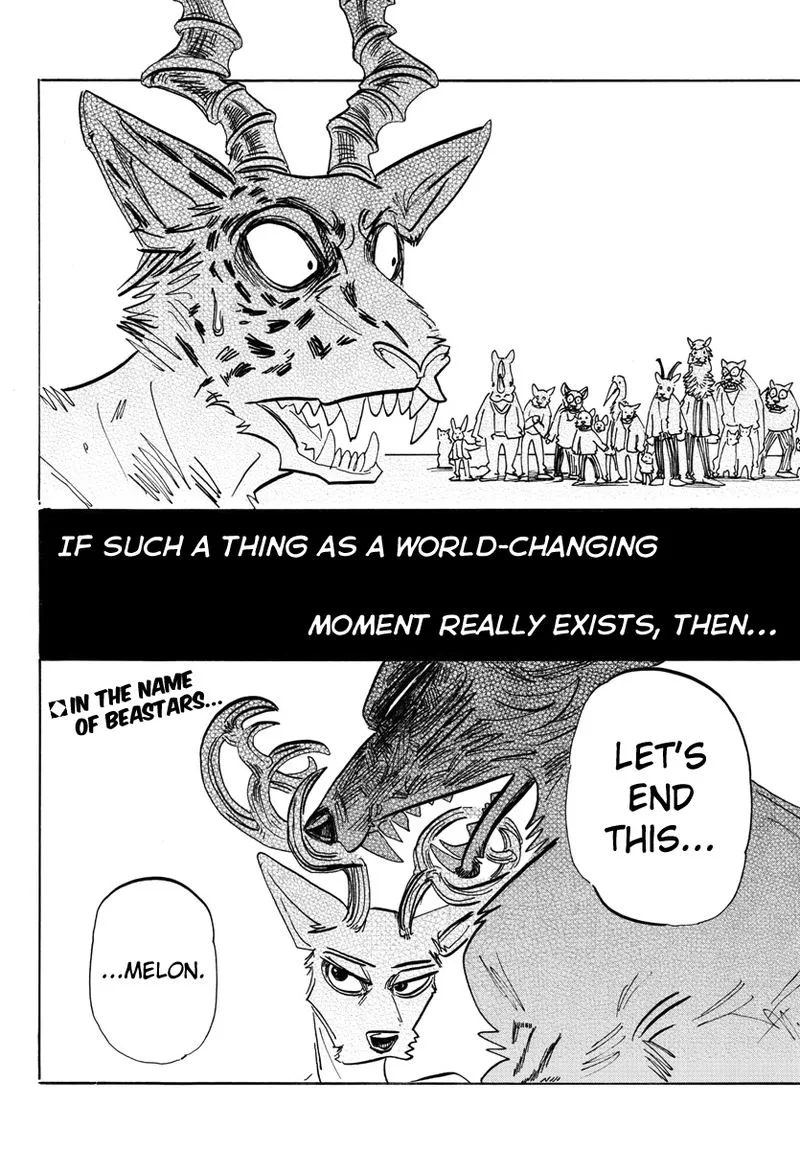 Beastars Chapter 190 page 18