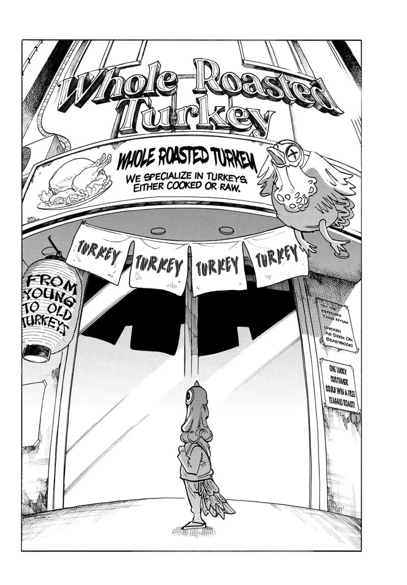 Beastars Chapter 190 page 4