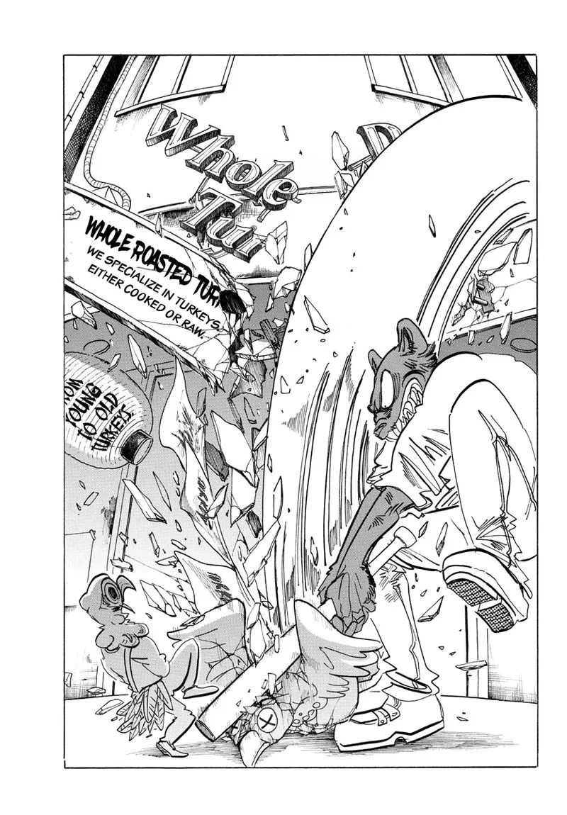 Beastars Chapter 190 page 5