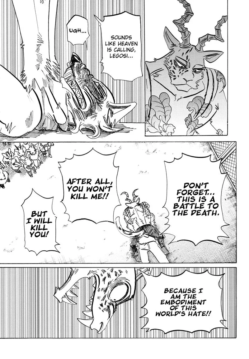 Beastars Chapter 190 page 10