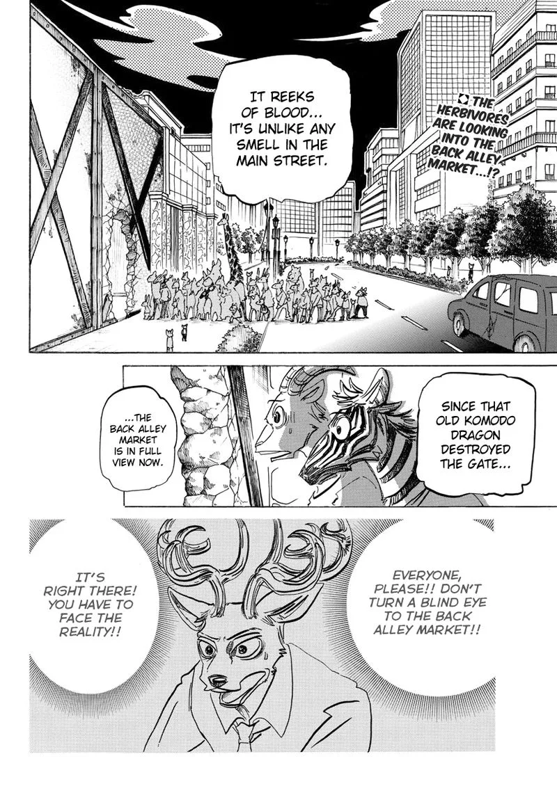 Beastars Chapter 190 page 2