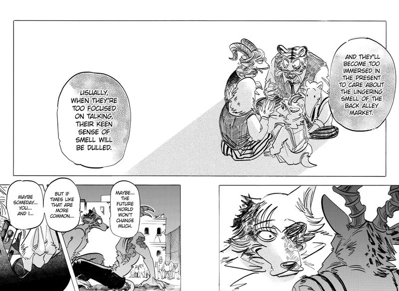 Beastars Chapter 191 page 7