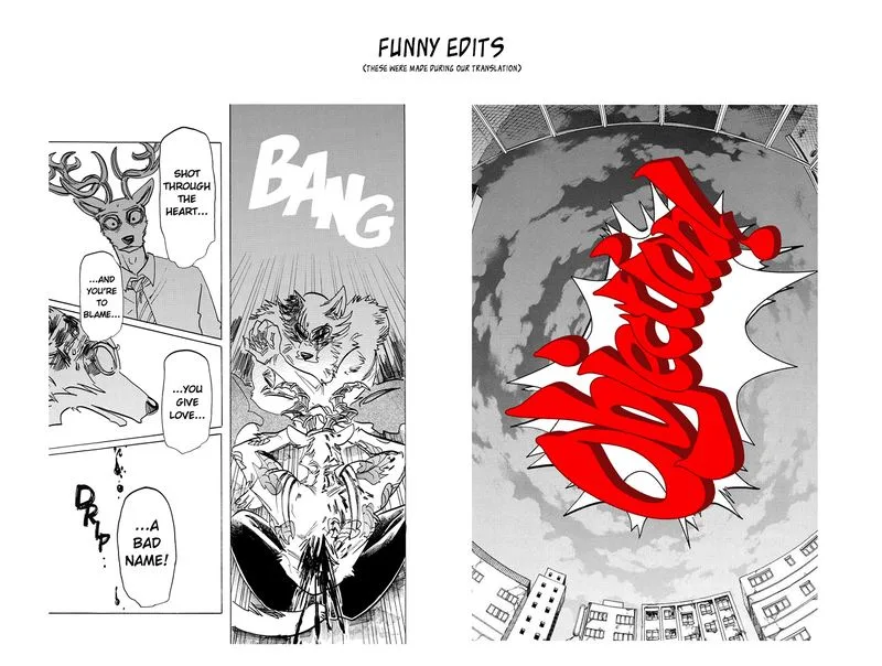 Beastars Chapter 191 page 20