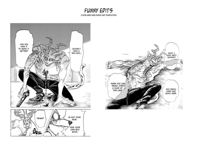 Beastars Chapter 191 page 19