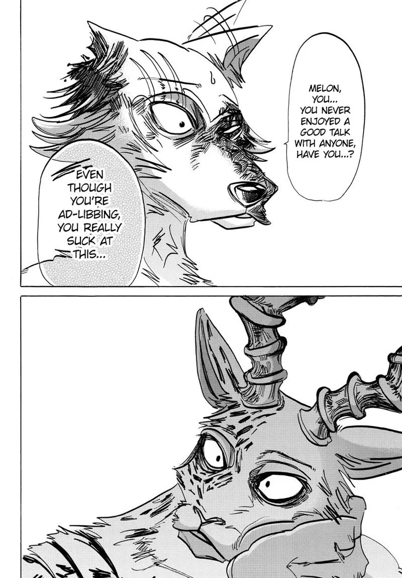 Beastars Chapter 191 page 5