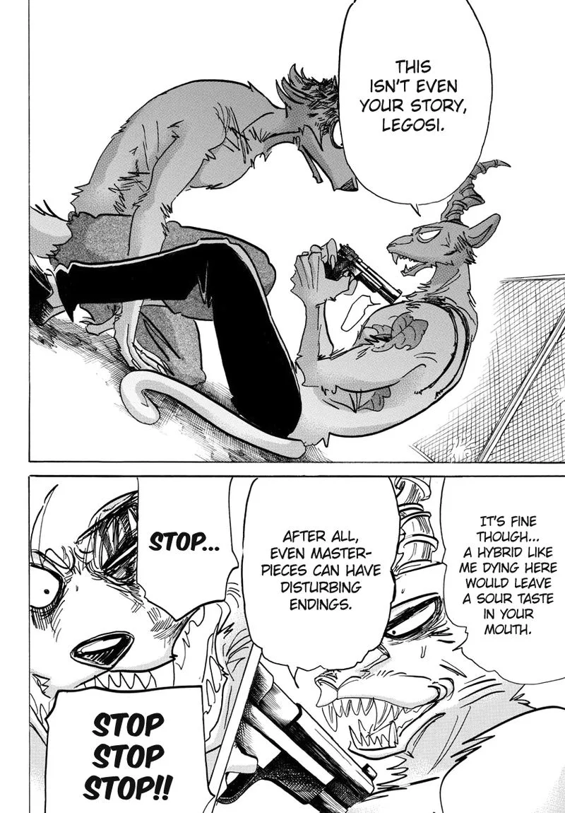 Beastars Chapter 191 page 8