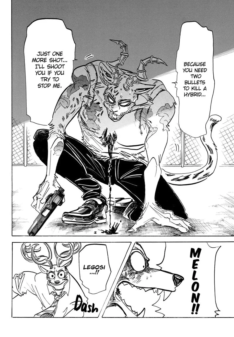 Beastars Chapter 191 page 10