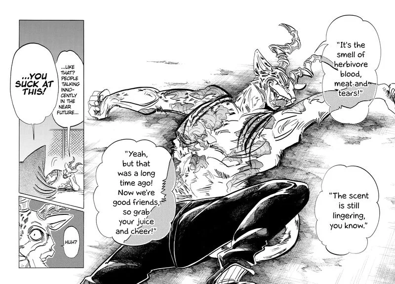 Beastars Chapter 191 page 4