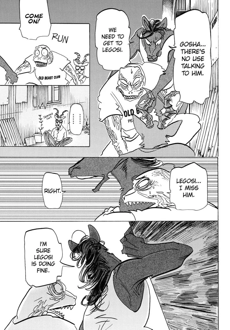 Beastars Chapter 191 page 15