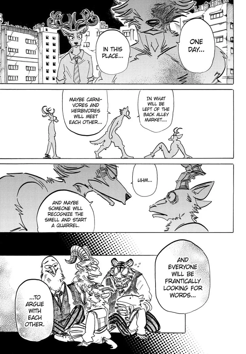 Beastars Chapter 191 page 6