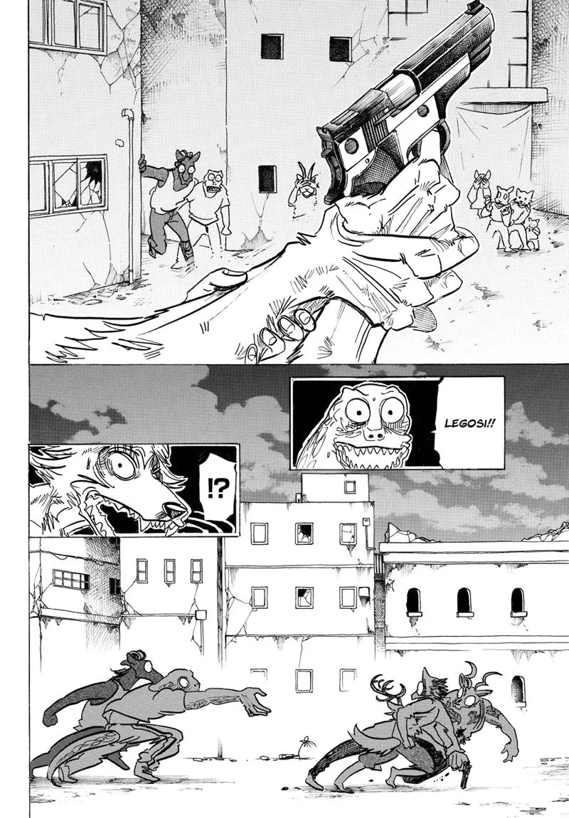 Beastars Chapter 191 page 16