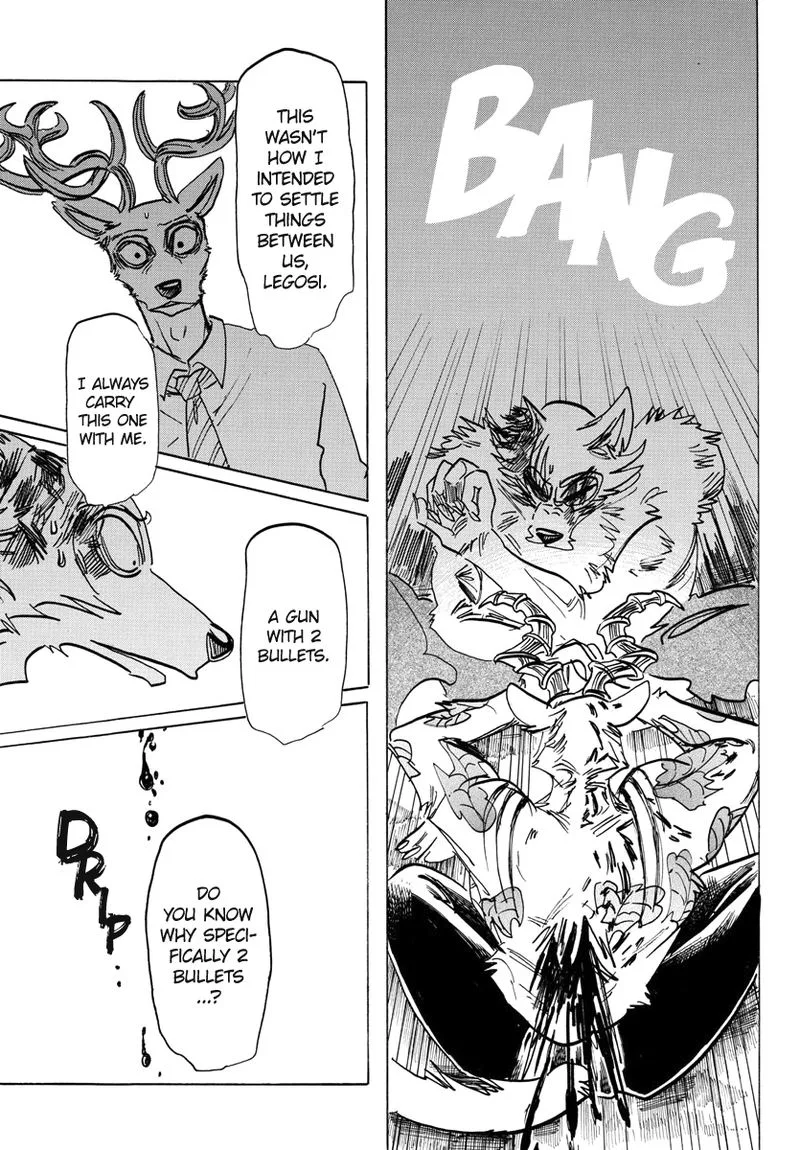 Beastars Chapter 191 page 9