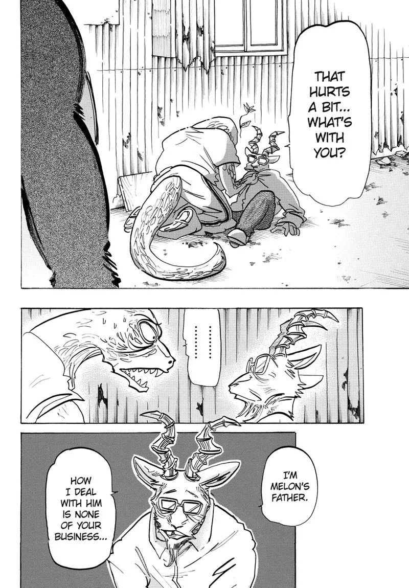 Beastars Chapter 191 page 14