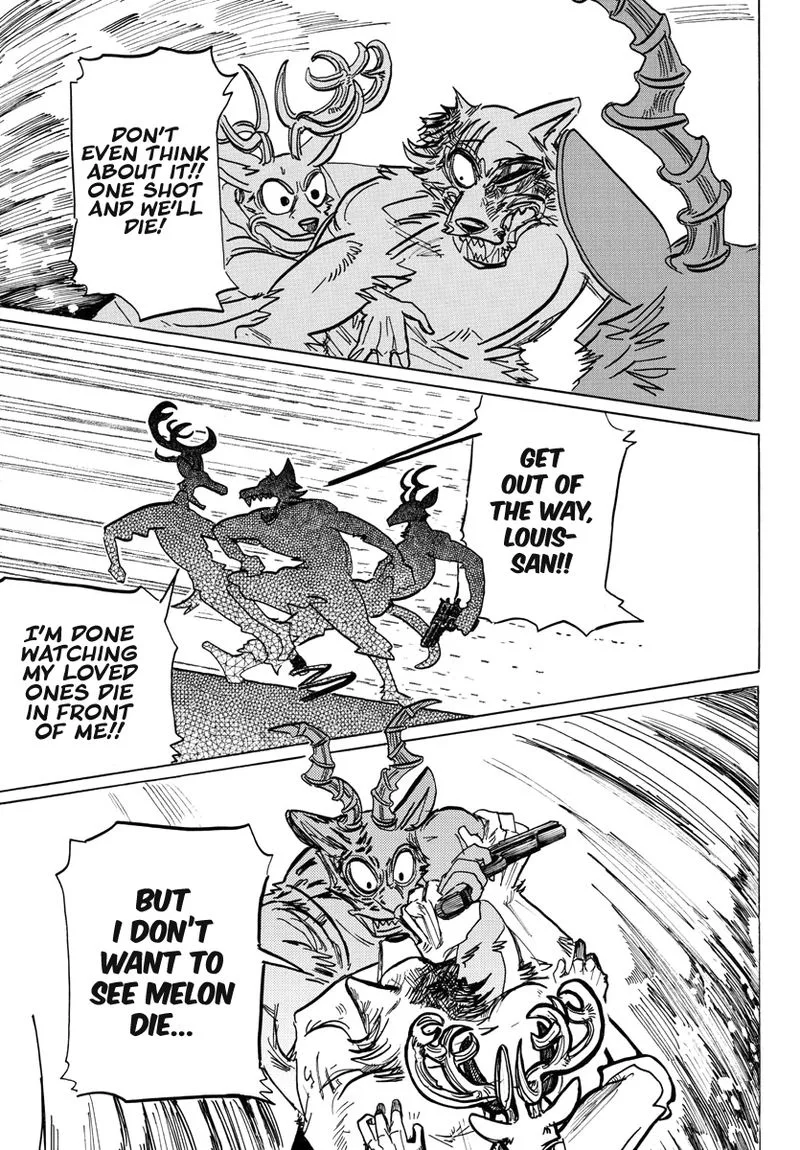 Beastars Chapter 191 page 11