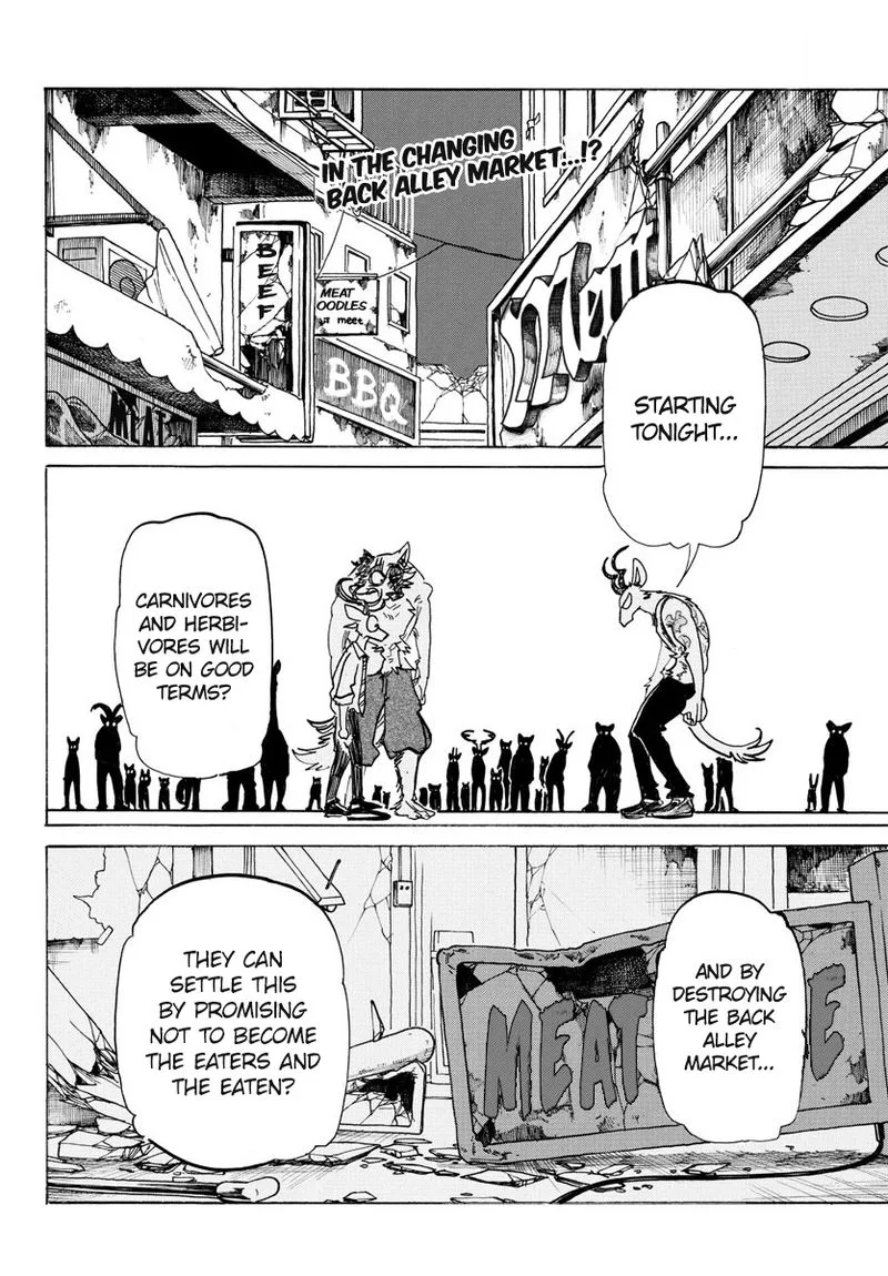 Beastars Chapter 191 page 2