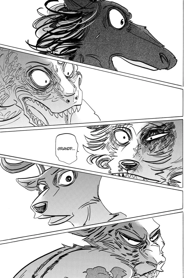 Beastars Chapter 191 page 17