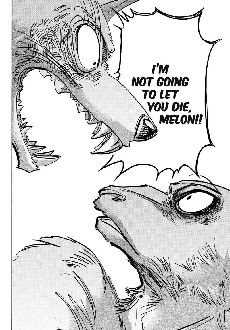 Beastars Chapter 191 page 12