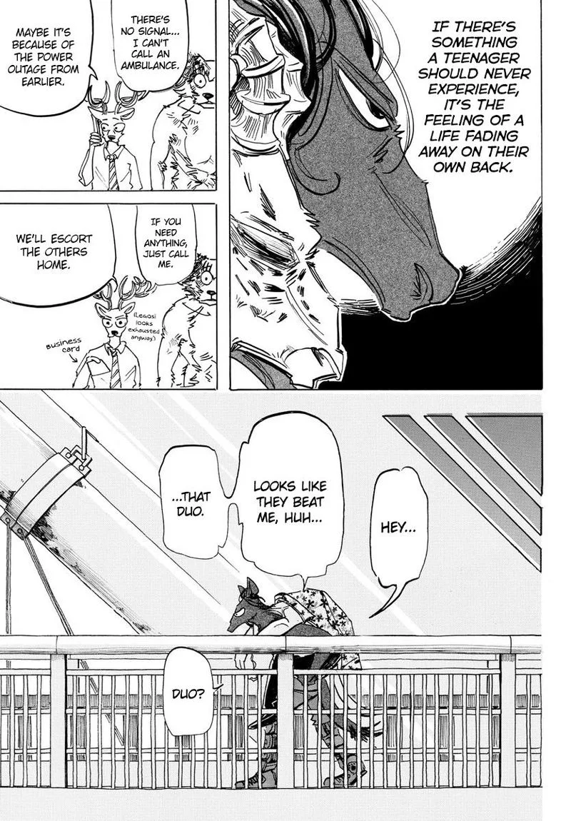 Beastars Chapter 192 page 6