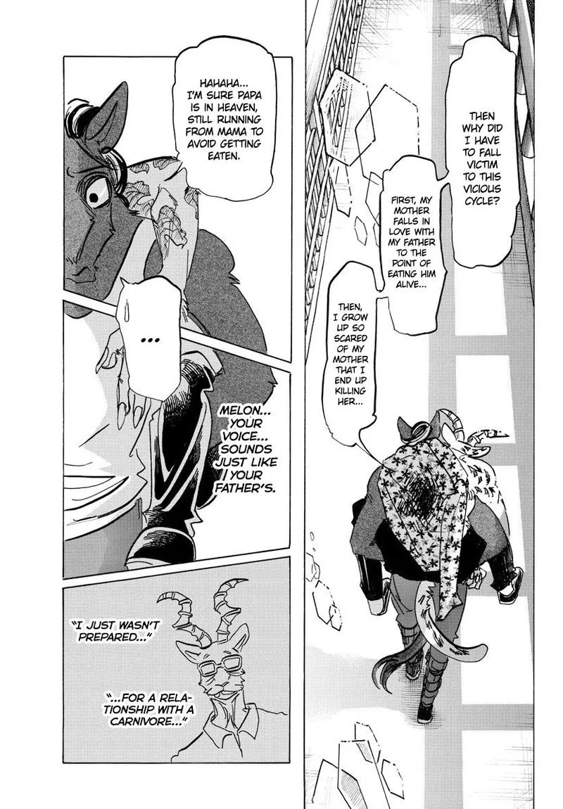 Beastars Chapter 192 page 8