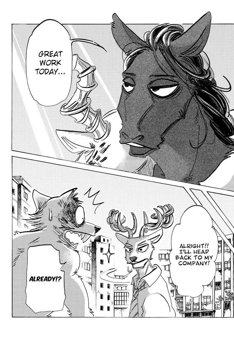 Beastars Chapter 192 page 10