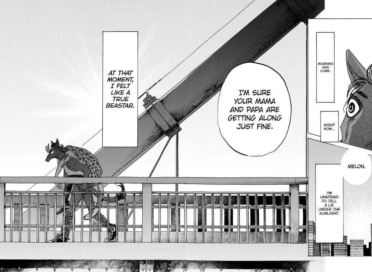 Beastars Chapter 192 page 9