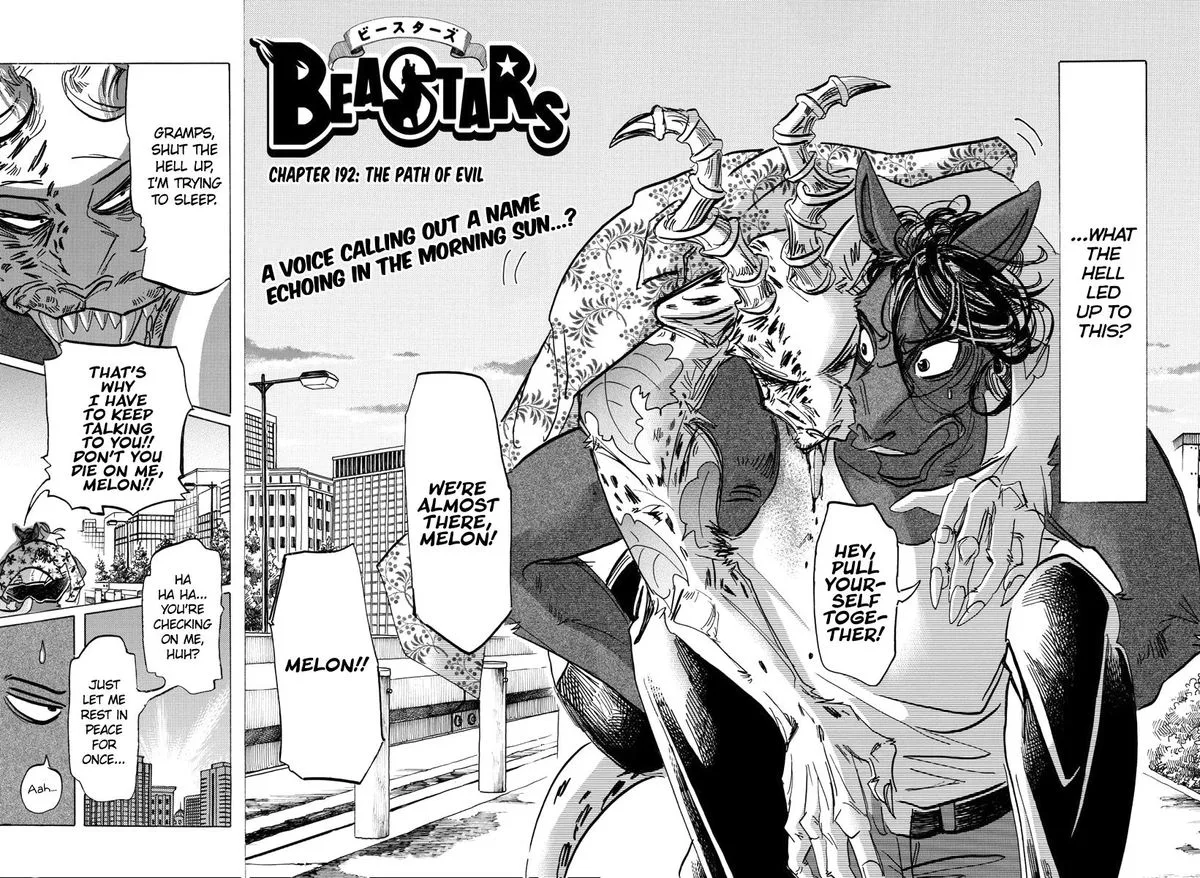 Beastars Chapter 192 page 2