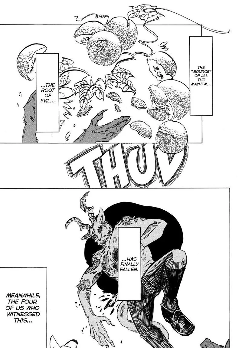 Beastars Chapter 192 page 4