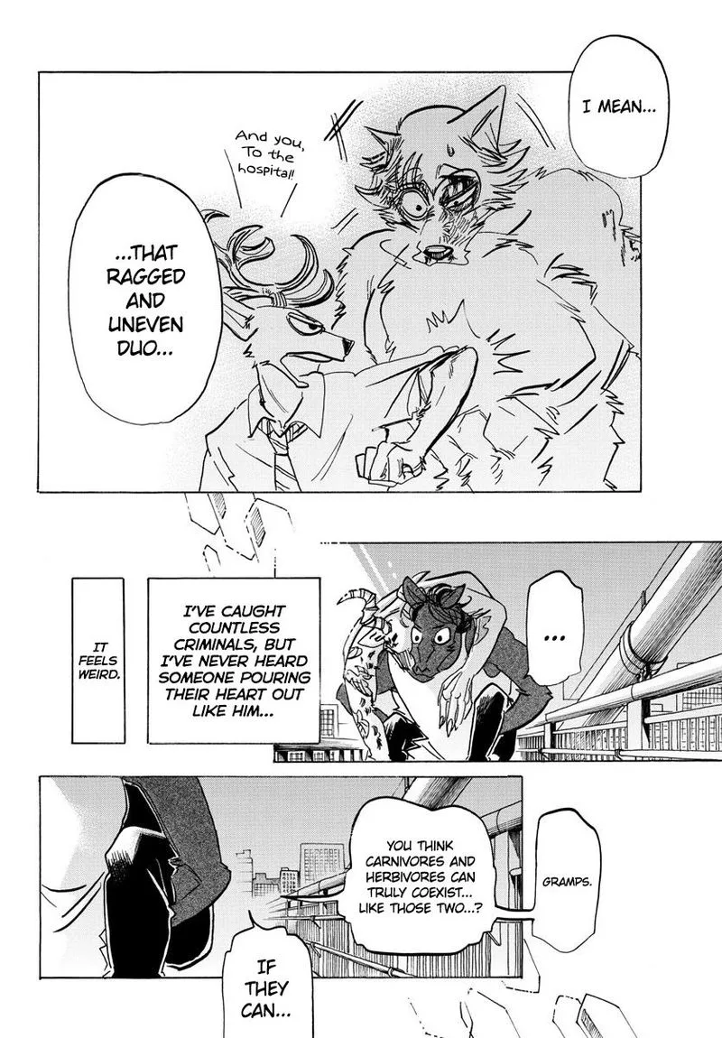 Beastars Chapter 192 page 7