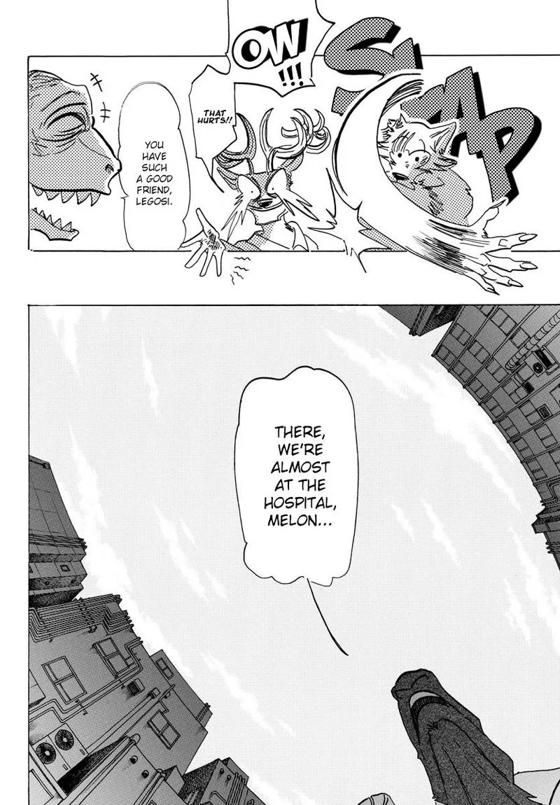 Beastars Chapter 192 page 14